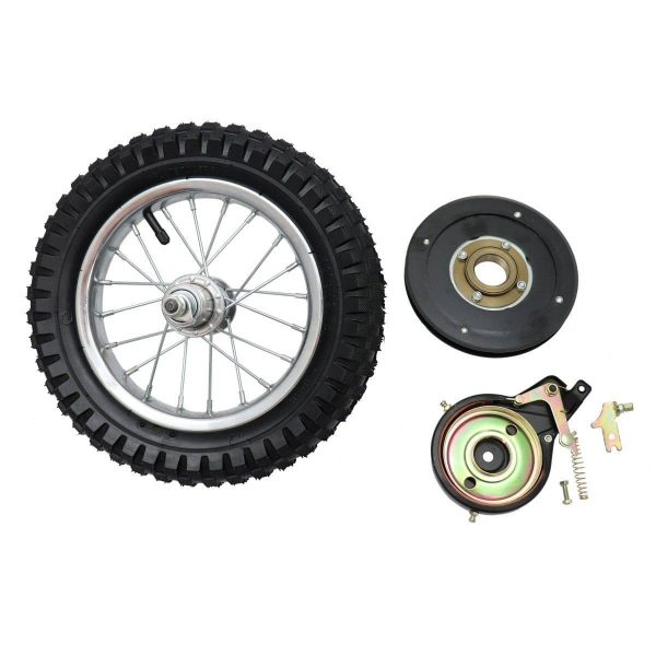 MX350/MX400 Rear Wheel Assembly