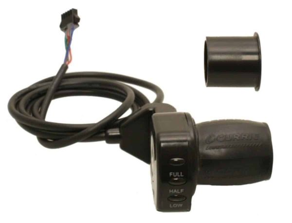 Universal Parts 36 Volt 5 Pin Twist Grip Diagnostic Throttle for Currie