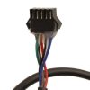 Universal Parts 36 Volt 5 Pin Twist Grip Diagnostic Throttle for Currie