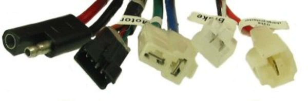 Universal Parts 24 Volt, 5-Pin Controller for Currie
