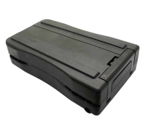 24V, 10Ah Rack Mount Battery Pack for Currie Electric Bikes