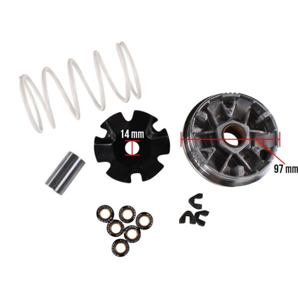 Malossi MHR Variator for 2013+ Honda Metropolitan - Image 3