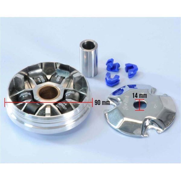 Polini Performance Variator Kit; Kymco 50cc 2T - Image 2