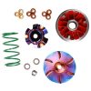 TFC Performance Variator Front Pulley Set; GY6