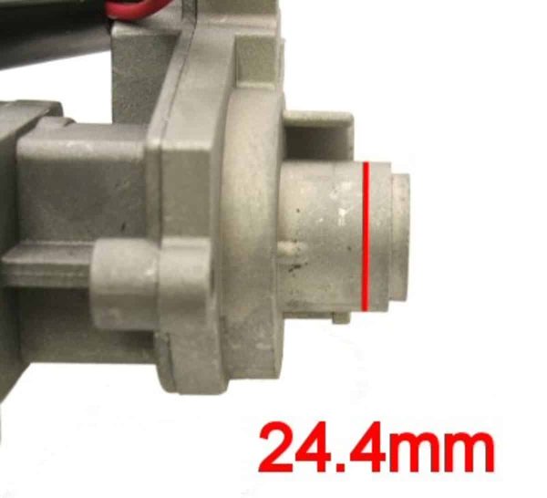 Universal Parts ZNEN ZN50QT-20 Lance Venice Ignition Switch