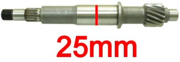 Universal Parts VOG 260 Clutch Output Shaft