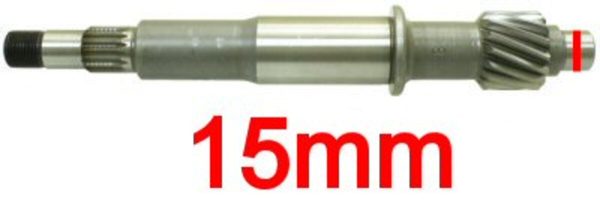 Universal Parts VOG 260 Clutch Output Shaft