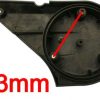 Universal Parts VOG 260 Left CVT Air Duct
