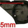 Universal Parts VOG 260 Left CVT Air Duct