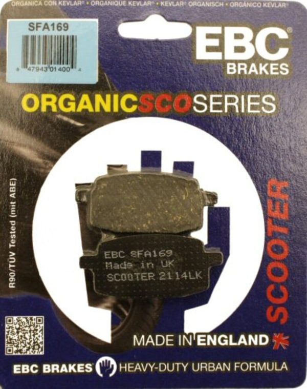 EBC Brakes SFA169 Scooter Brake Pads