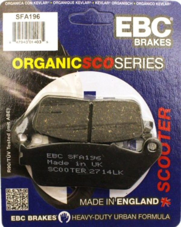 EBC Brakes SFA196 Scooter Brake Pads