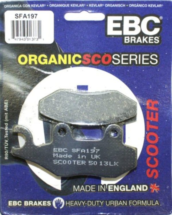 EBC Brakes SFA197 Scooter Brake Pads