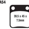 EBC Brakes SFA54 Scooter Brake Pads