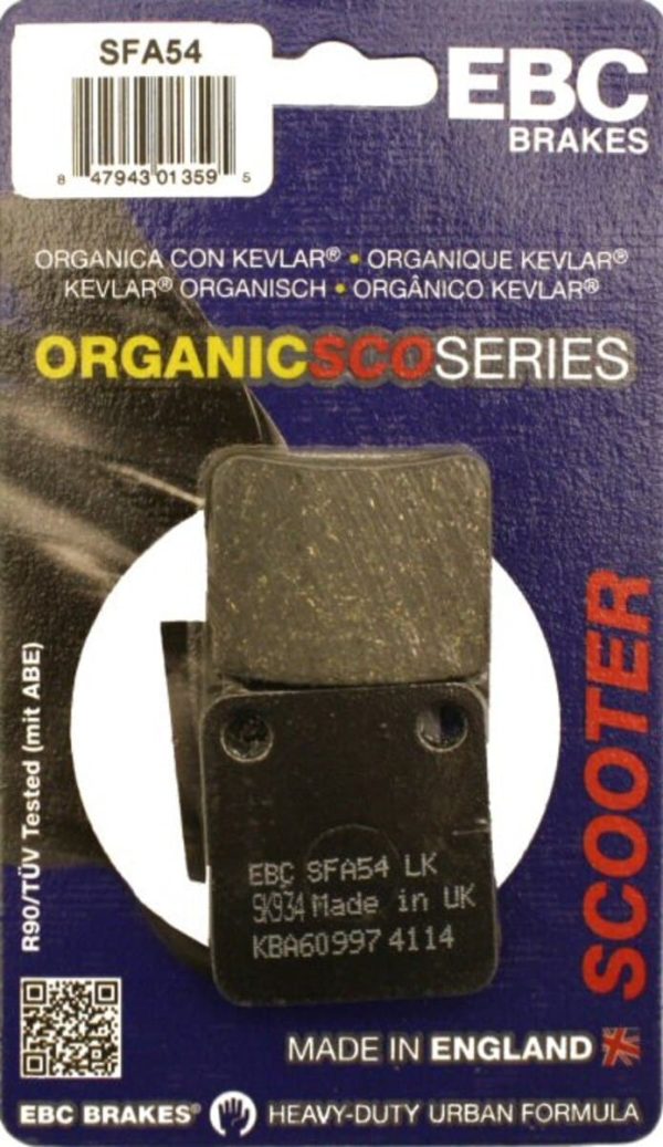 EBC Brakes SFA54 Scooter Brake Pads