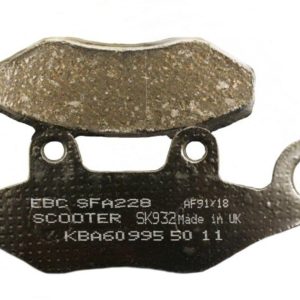 EBC Brakes SFA228 Scooter Brake Pads