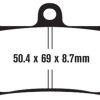 EBC Brakes SFA252 Scooter Brake Pads