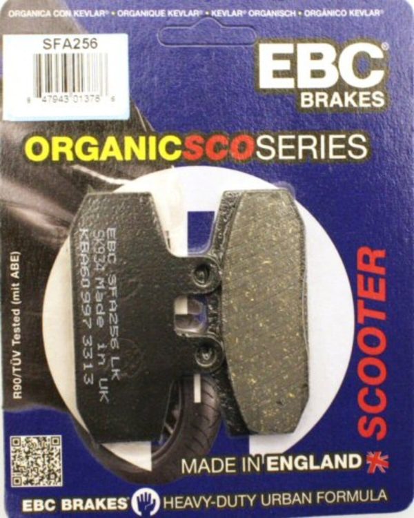 EBC Brakes SFA256 Scooter Brake Pads