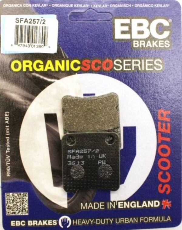 EBC Brakes SFA257/2 Scooter Brake Pads