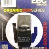 EBC Brakes SFA260 Scooter Brake Pads