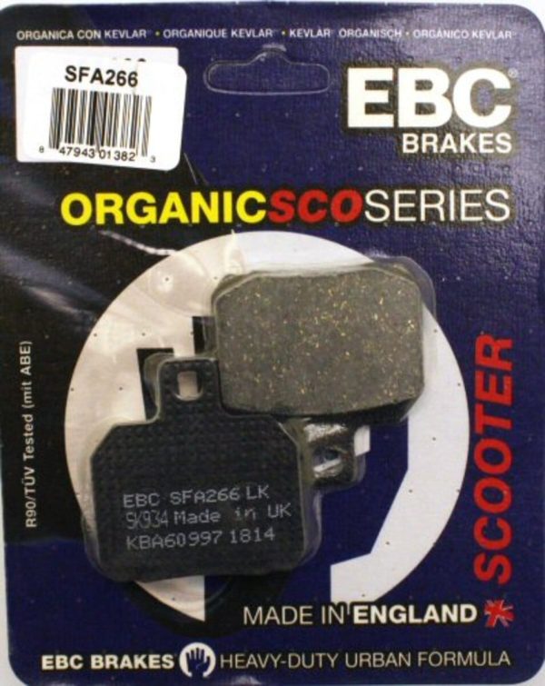 EBC Brakes SFA266 Scooter Brake Pads