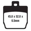 EBC Brakes SFA268 Scooter Brake Pads