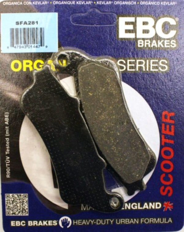 EBC Brakes SFA281 Scooter Brake Pads