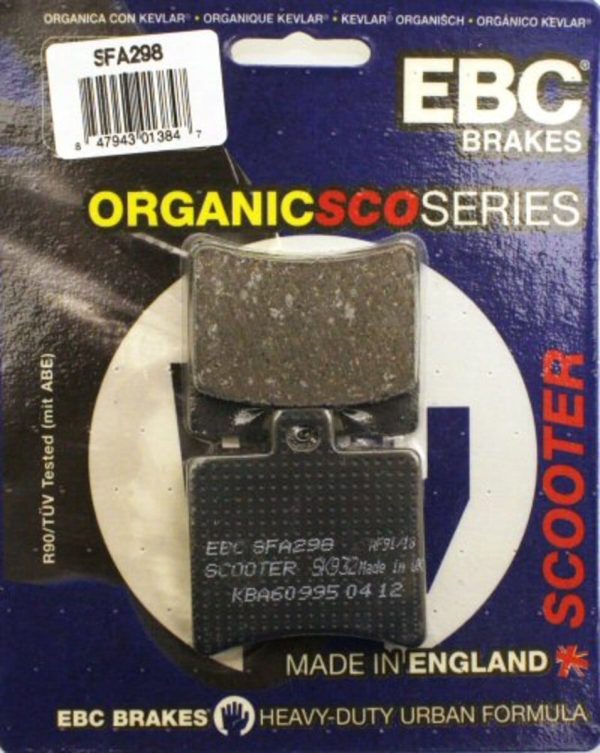 EBC Brakes SFA298 Scooter Brake Pads