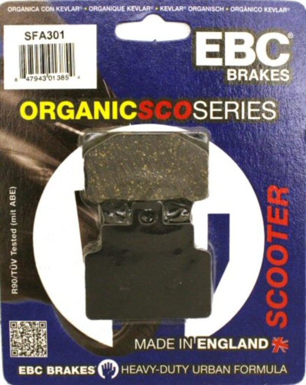 EBC Brakes SFA301 Scooter Brake Pads