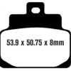 EBC Brakes SFA301 Scooter Brake Pads