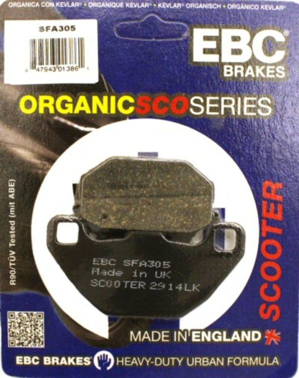 EBC Brakes SFA305 Scooter Brake Pads