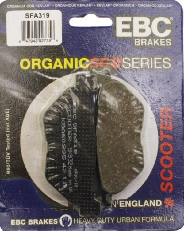 EBC Brakes SFA319 Scooter Brake Pads