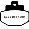 EBC Brakes SFA321 Scooter Brake Pads