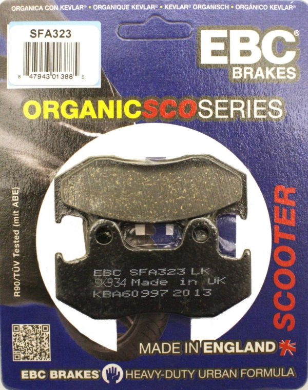 EBC Brakes SFA323 Scooter Brake Pads