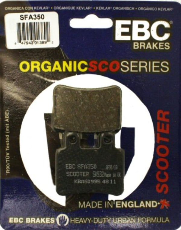 EBC Brakes SFA350 Scooter Brake Pads