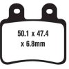 EBC Brakes SFA350 Scooter Brake Pads