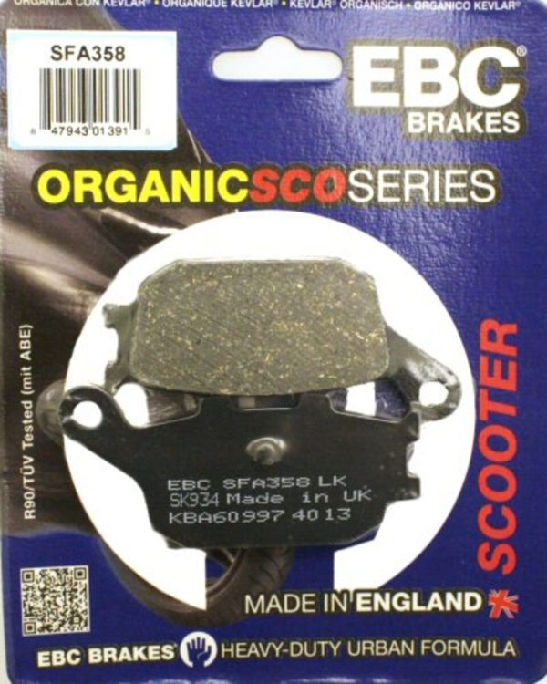 EBC Brakes SFA358 Scooter Brake Pads