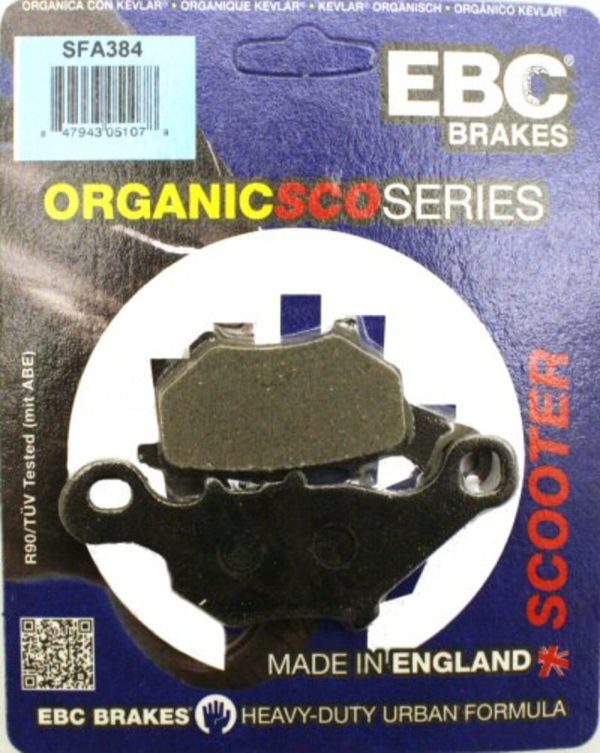 EBC Brakes SFA384 Scooter Brake Pads