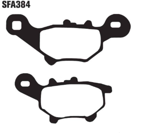 EBC Brakes SFA384 Scooter Brake Pads