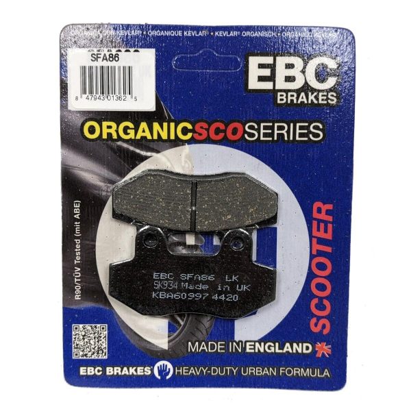 EBC Brakes SFA86 Scooter Brake Pads