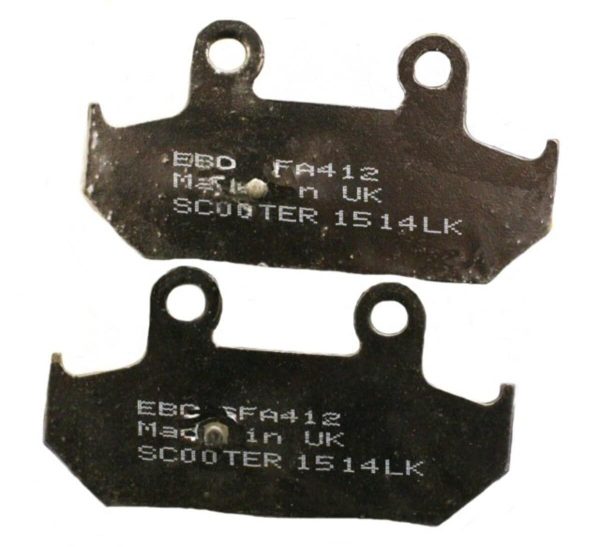 EBC Brakes SFA412 Scooter Brake Pads