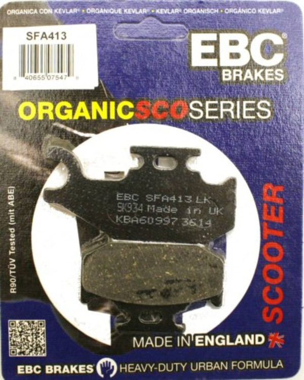 EBC Brakes SFA413 Scooter Brake Pads