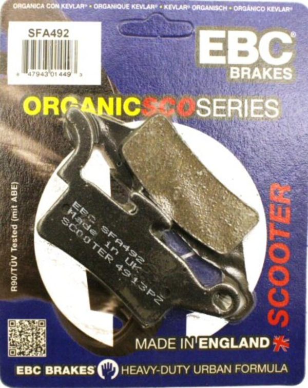 EBC Brakes SFA492 Scooter Brake Pads