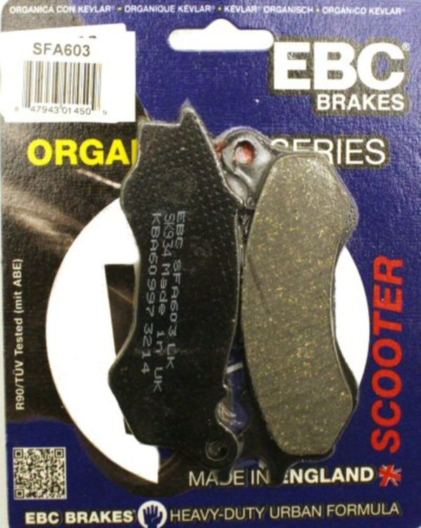 EBC Brakes SFA603 Scooter Brake Pads