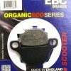 EBC Brakes SFA93 Scooter Brake Pads