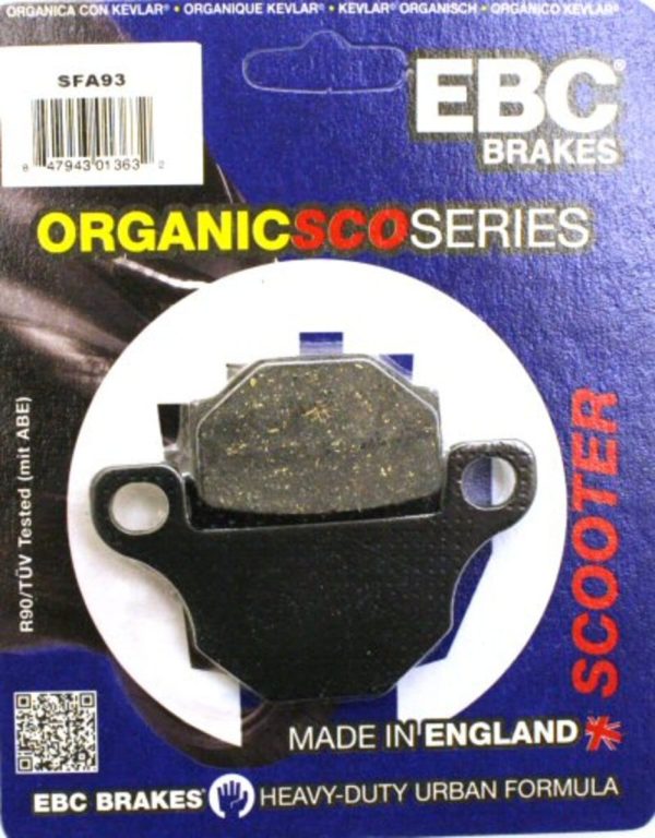 EBC Brakes SFA93 Scooter Brake Pads