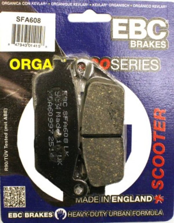 EBC Brakes SFA608 Scooter Brake Pads