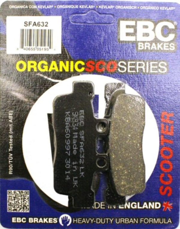 EBC Brakes SFA632 Scooter Brake Pads