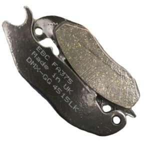 EBC Brakes FA375 compatible with  Grom Brake Pads