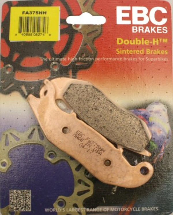 EBC Brakes FA375HH compatible with  Grom Sintered Brake Pads