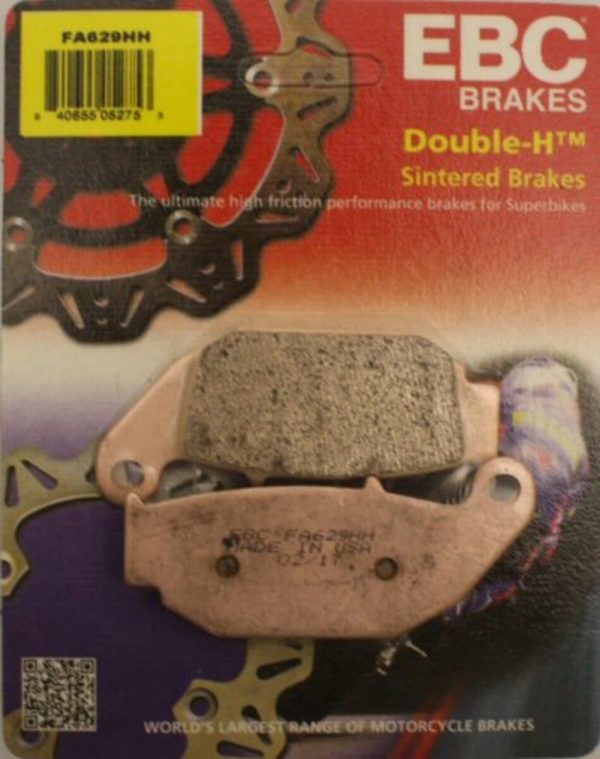 EBC Brakes FA629HH compatible with  Grom Sintered Brake Pads